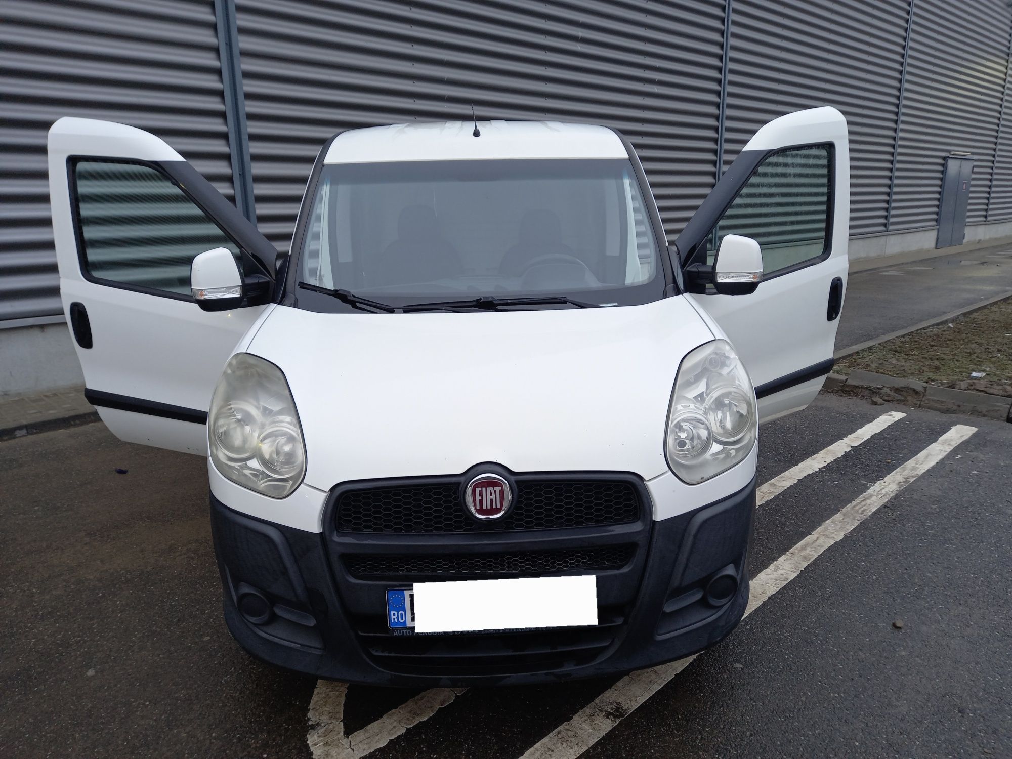 Fiat Doblo 1.3 Diesel 2013 Vând sau Schimb