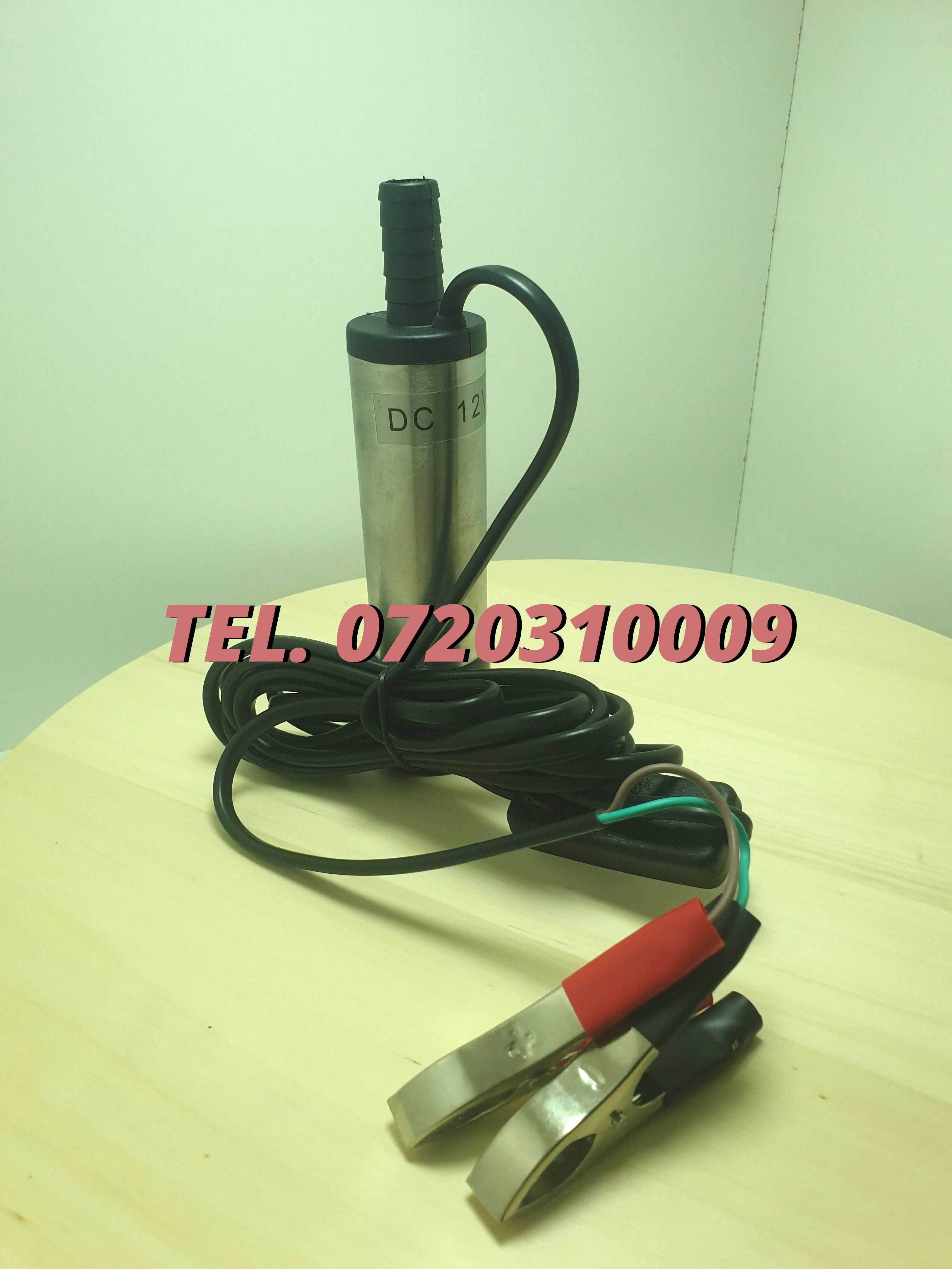 Pompa Extragere Din Canistre Butoaie 12v Motorinauleiadblue