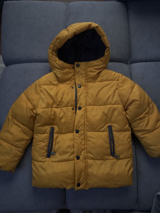 Детский зимний пуховик