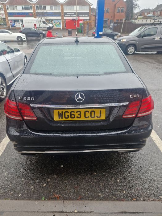 Mercedes e220 amg motor 651