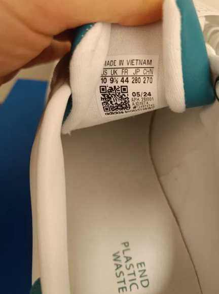 Оригинални маратонки * ADIDAS STAN SMITH * EU38/3 - 46