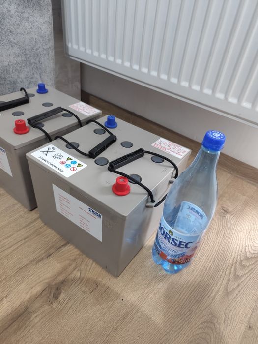 Acumulator 12v  AGM 120 Ah nou.