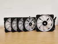 Corsair LL120 RGB Dual Loop и Corsair LL140RGB Dual Loop вентилатори