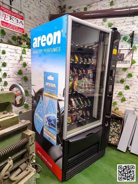 Вендинг машини за Ароматизатори Автомивка (CAR WASH )Vending Necta