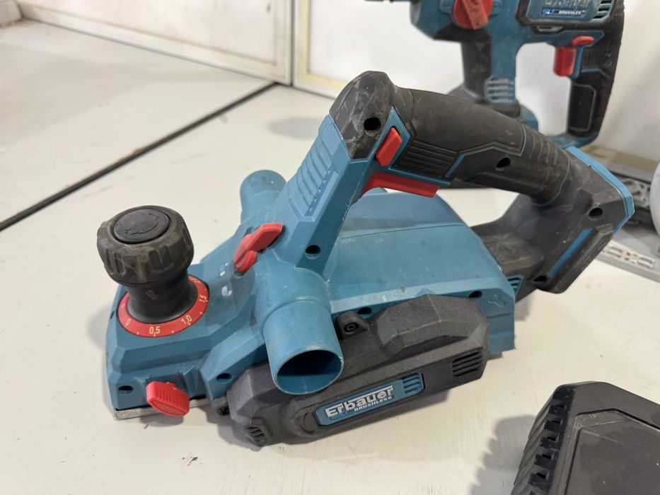 Ренде, перфоратор и др СЕТ - Erbauer 18 V BL