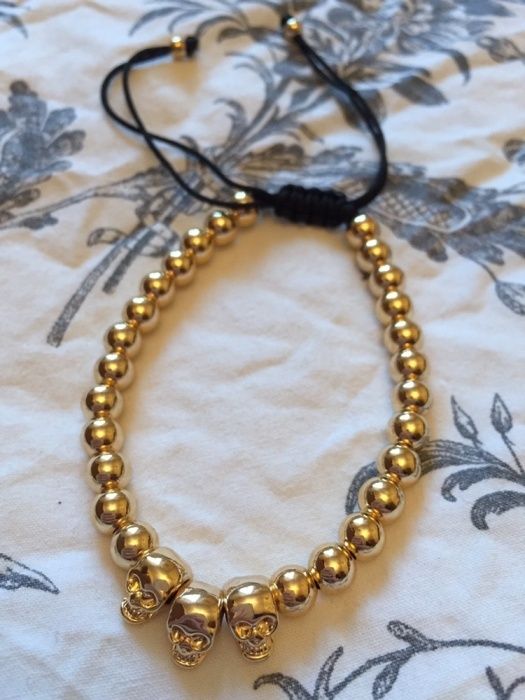 Bratari Anil Arjandas Lux Placate Aur Argint Cristale Swarovski unisex