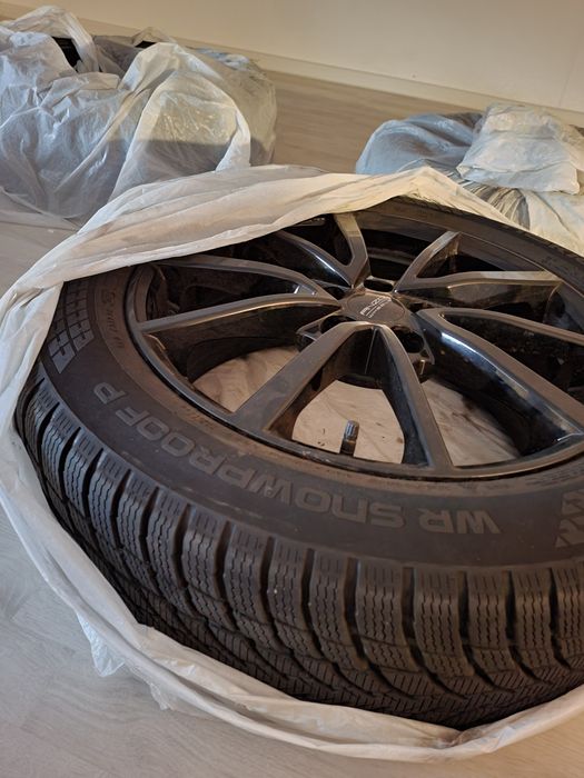 Roti jante si cauciucuri iarna ford Kuga Puma