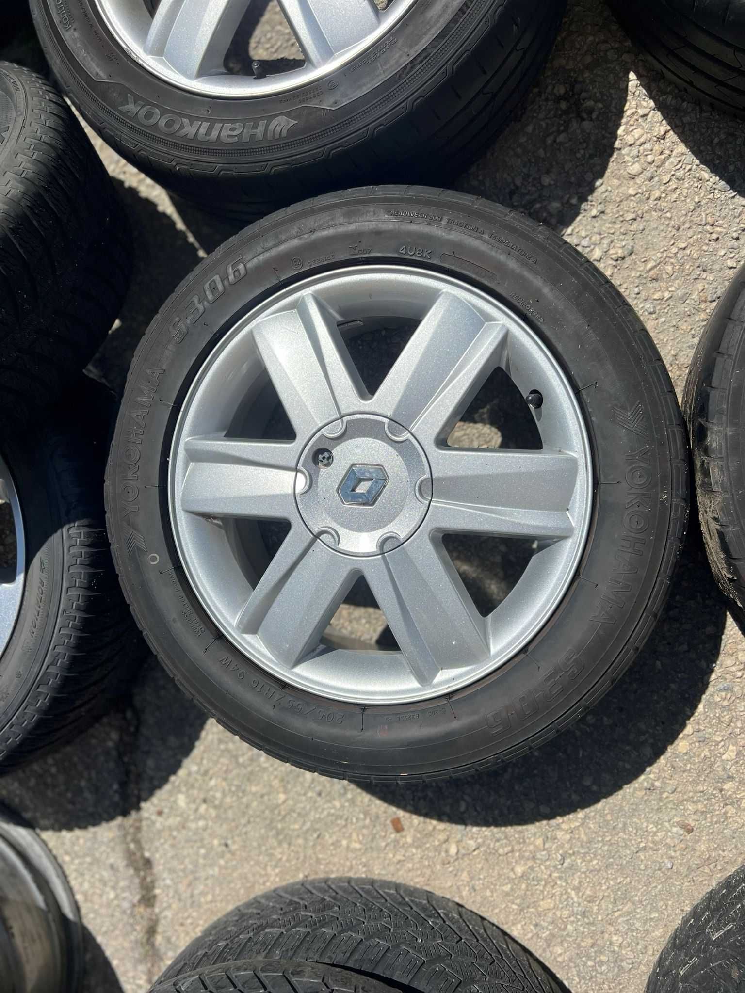 4х100 16 Джанти Renault Clio Megane Scenic Grand Scenic Modus 4x100