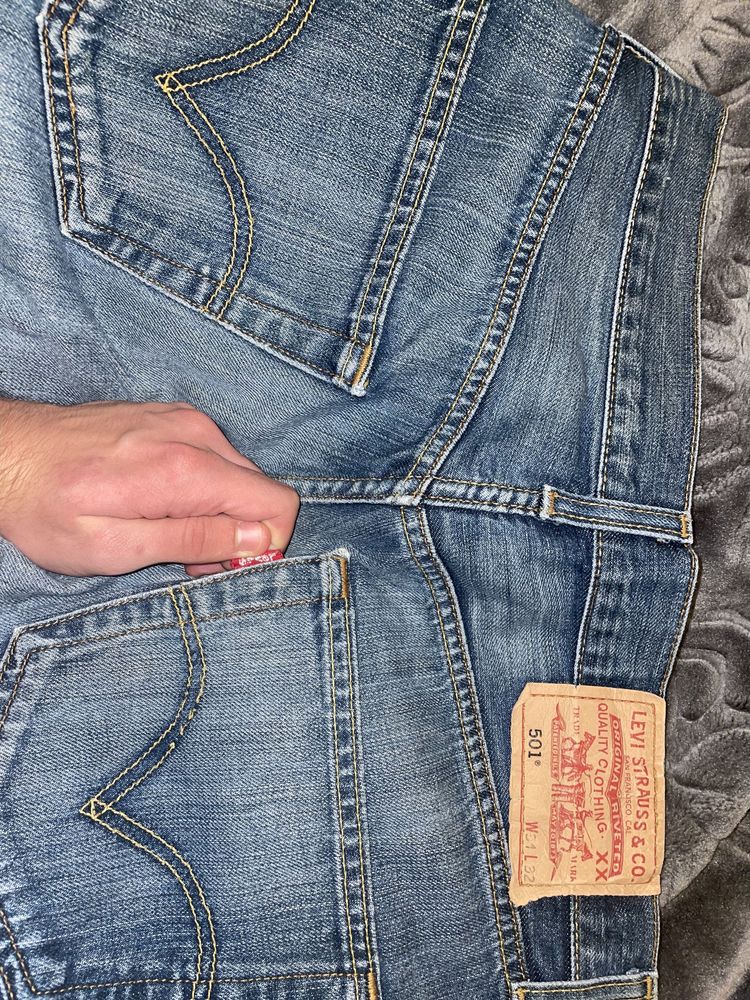 Vand blugi Levis 501