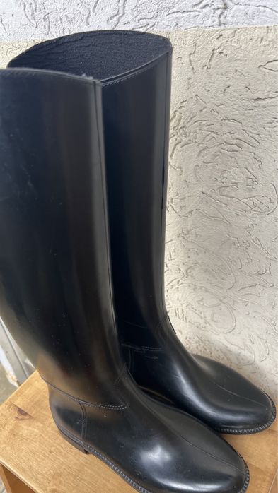 Гумени ботуши италиански,тип за езда, н. 37-37,5