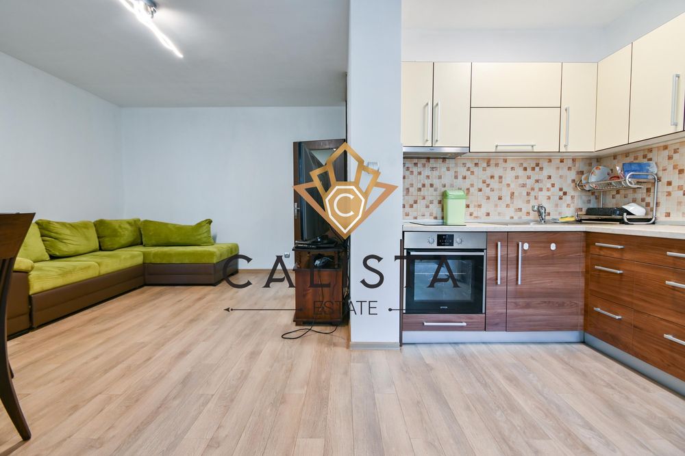 Двустаен апартамент под наем в ж.к. Оборище, 2190449