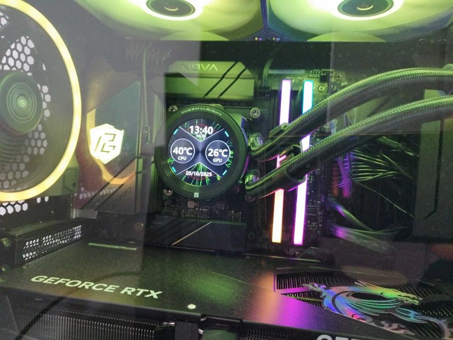 4K Ultra Gaming PC – Intel Core Ultra 7, 64GB RAM, NVMe Gen5