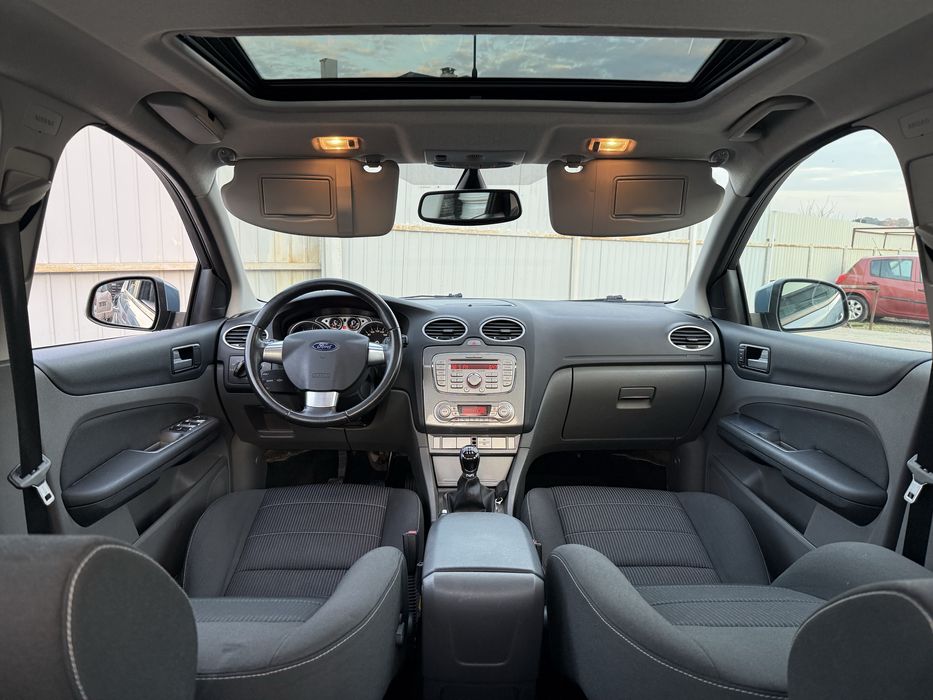 FORD Focus 1.6i* 116cp* 2008* Model TITANIUM!!!