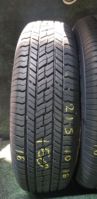 Anvelope 2x215 70 16 yokohama m+s dot 16 mm 6