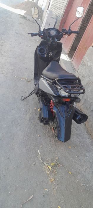 Wassat sport skuter 150 kubli rangi narda grey