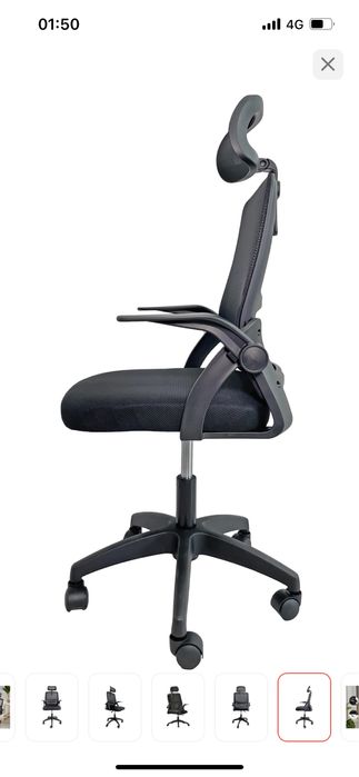 Парта и кресло в идеальном состоянии