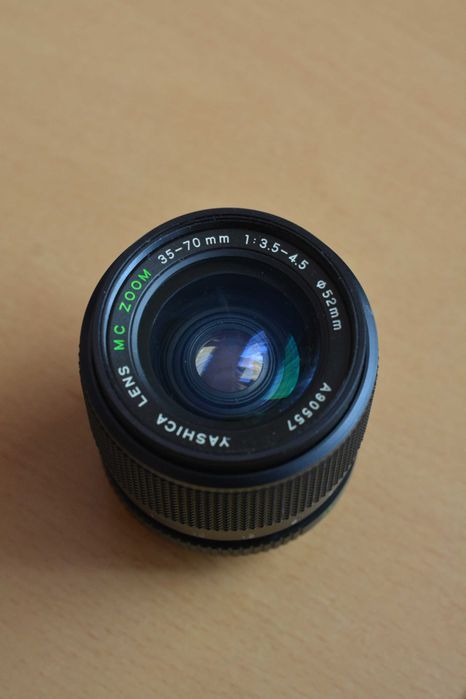 Obiectiv Aparat foto Yashica 35-70mm f/3.5-4.5 ML Zoom