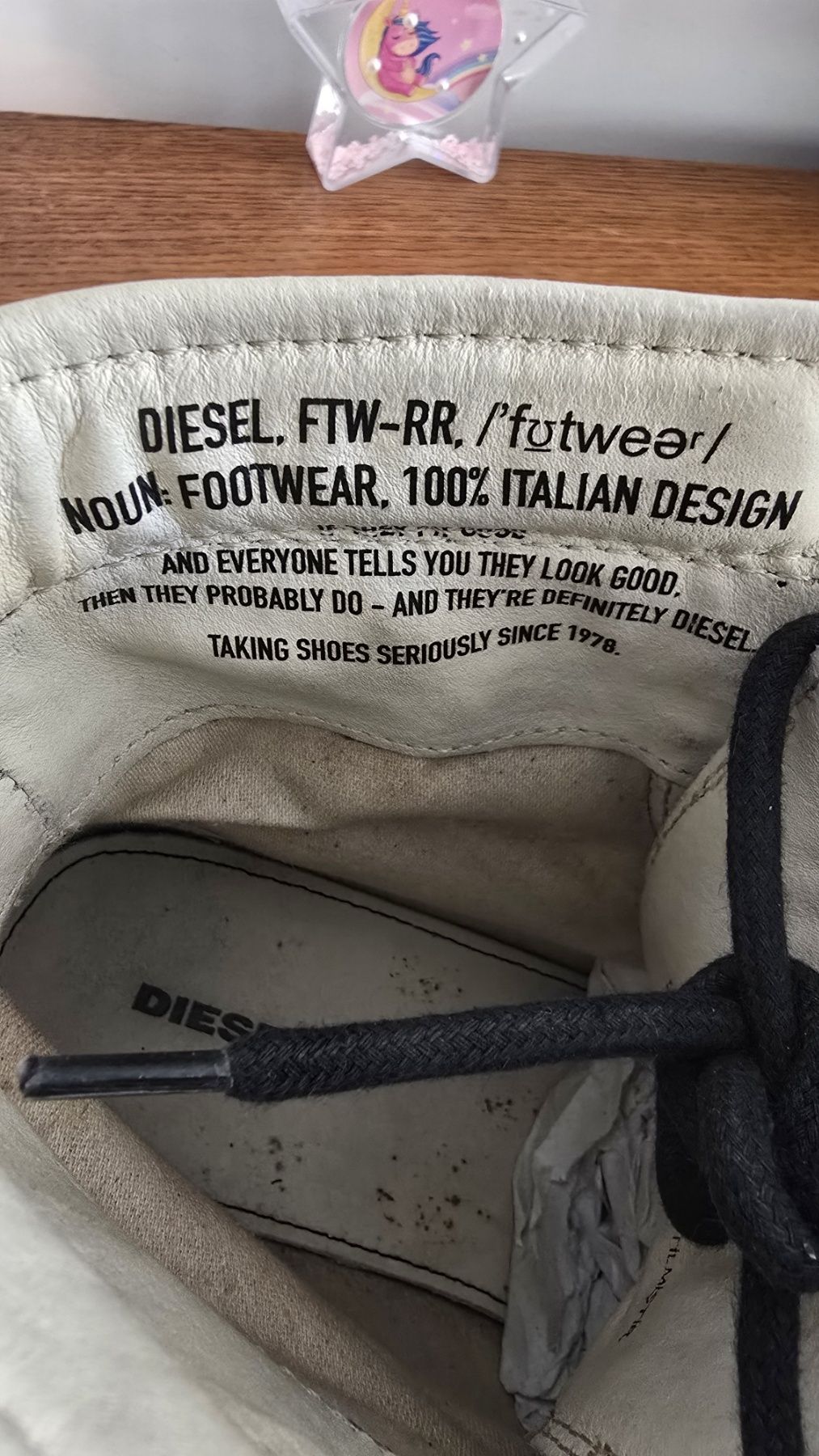 Diesel FtW-RR footwear