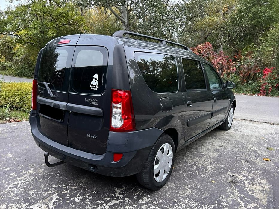 Dacia logan mcv 7 locuri 1.6 Benzina si Gpl