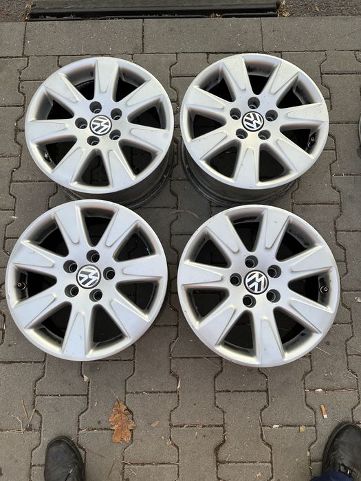 Jante originale 16 5 112 Wv Passat Touran Saran Tiguan Jetta Golf 5 6
