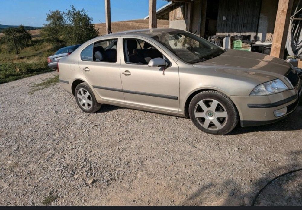 Vand skoda octavia 1.9 TDI