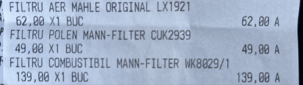 Filtru combustibil MANN WK 8029/1 – Nou, original Germania