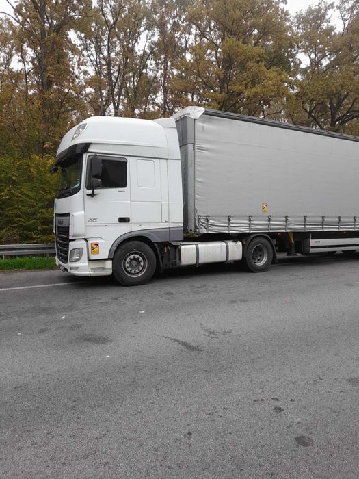 Влекач DAF XF 460 FT