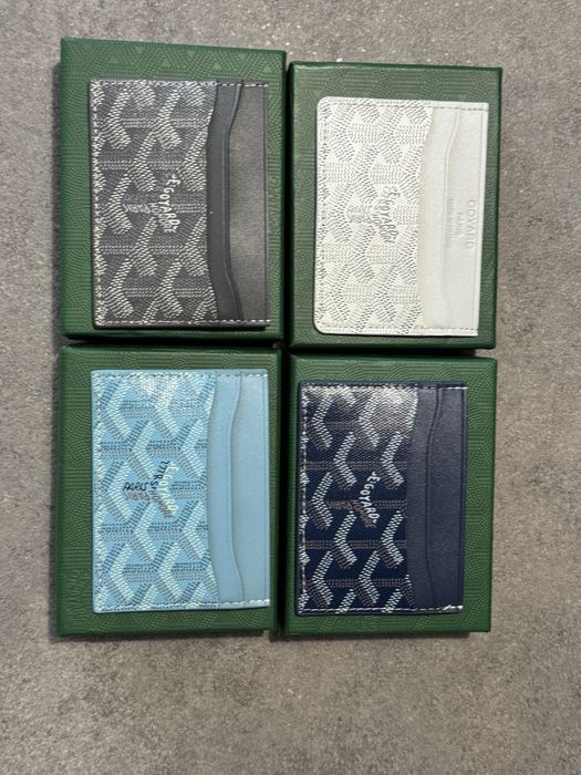 Goyard cardholder