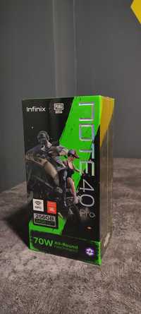 Infinix note 40 pro игровой телефон  запечатанный в коробке