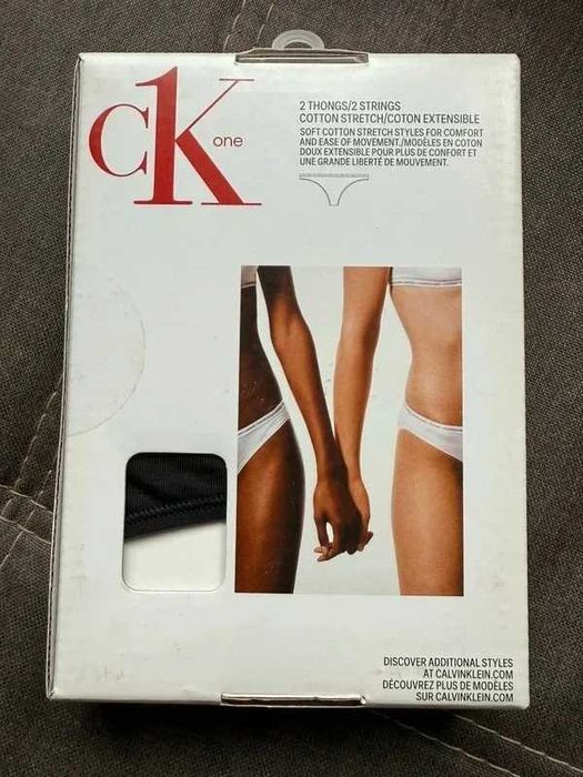 Tanga Calvin Klein 2 pack