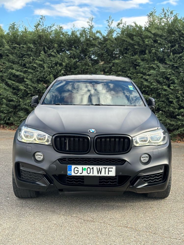 Bmw X6 m50d individual ///M