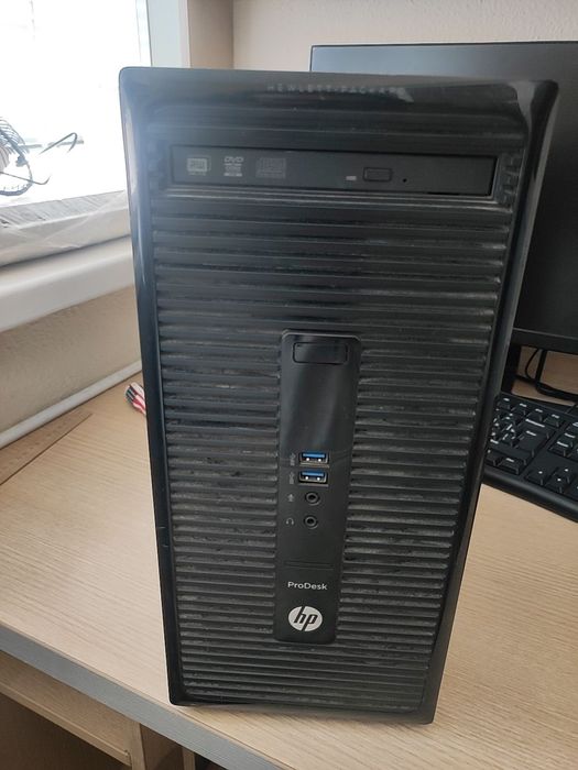 Системный блок HP ProDesk400