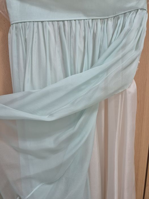 Rochie mireasa matase naturala