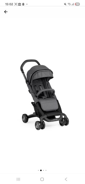 Carucior Nuna gri