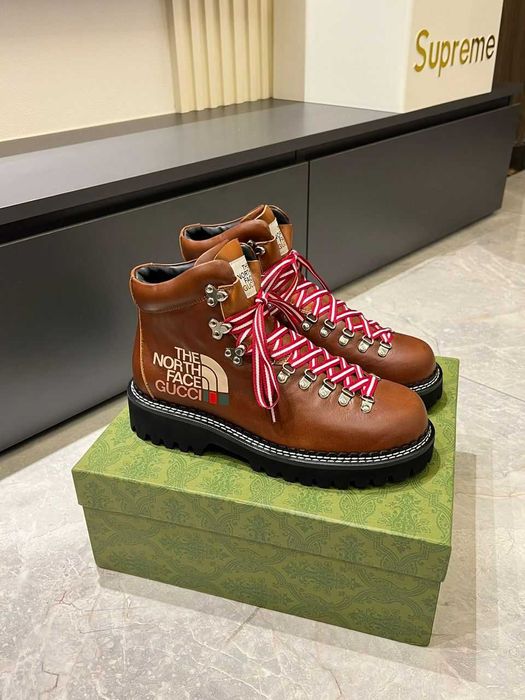 Дамски Мъжки Кожени Зимни Боти