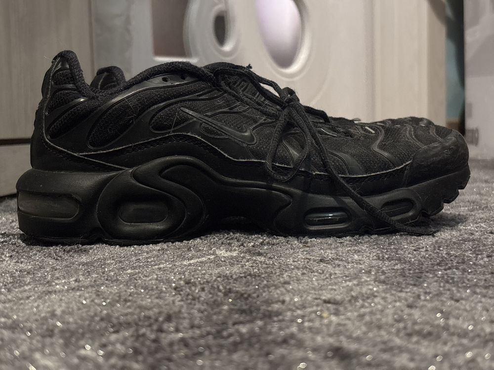 Nike tn black маратонки