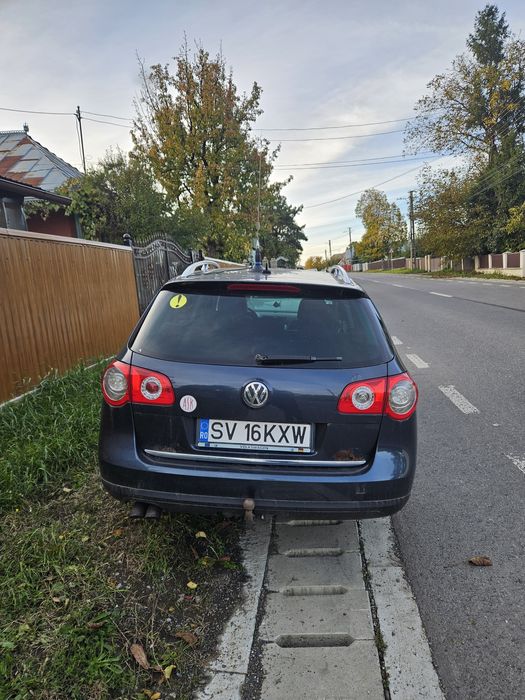 Vand Vw passat b6