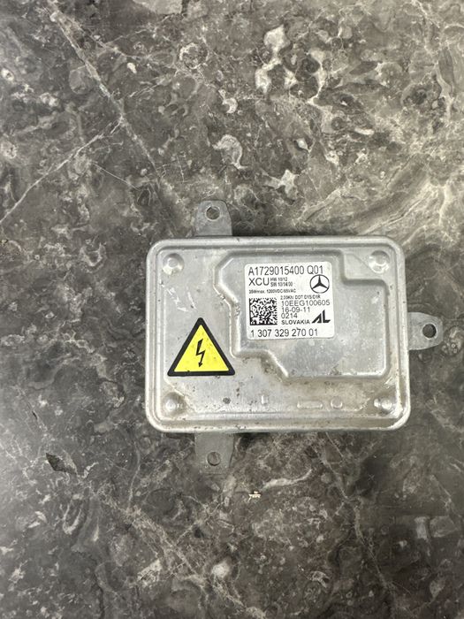 Mercedes c class запалка xenon баласт модул