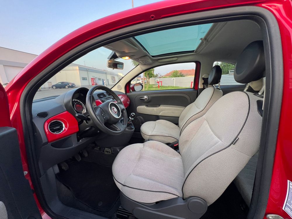 Fiat 500 1.2i 80.000km 2012