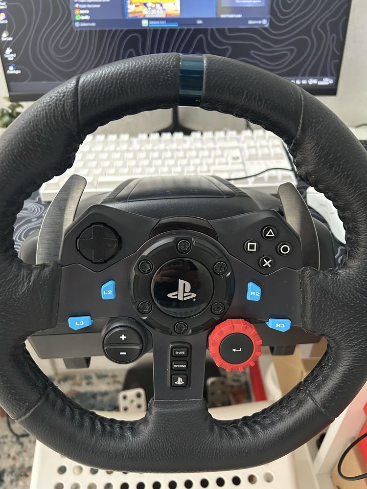Продам руль Logitech G29