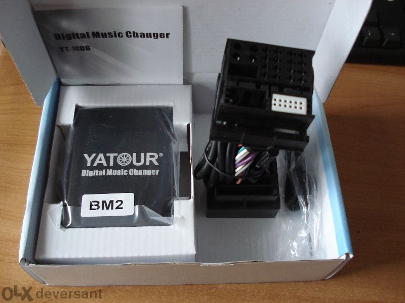 Yatour дигитален чейнджър за BMW / Mini 40-pins (2000-2008)