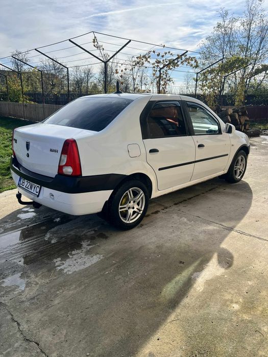 Dacia Logan  1.4 Mpi cu GPL