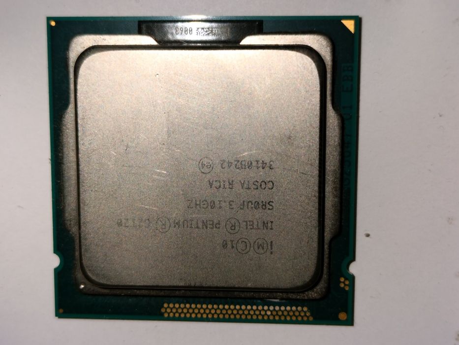 Procesor Intel i5 2500 i3 2100 g840