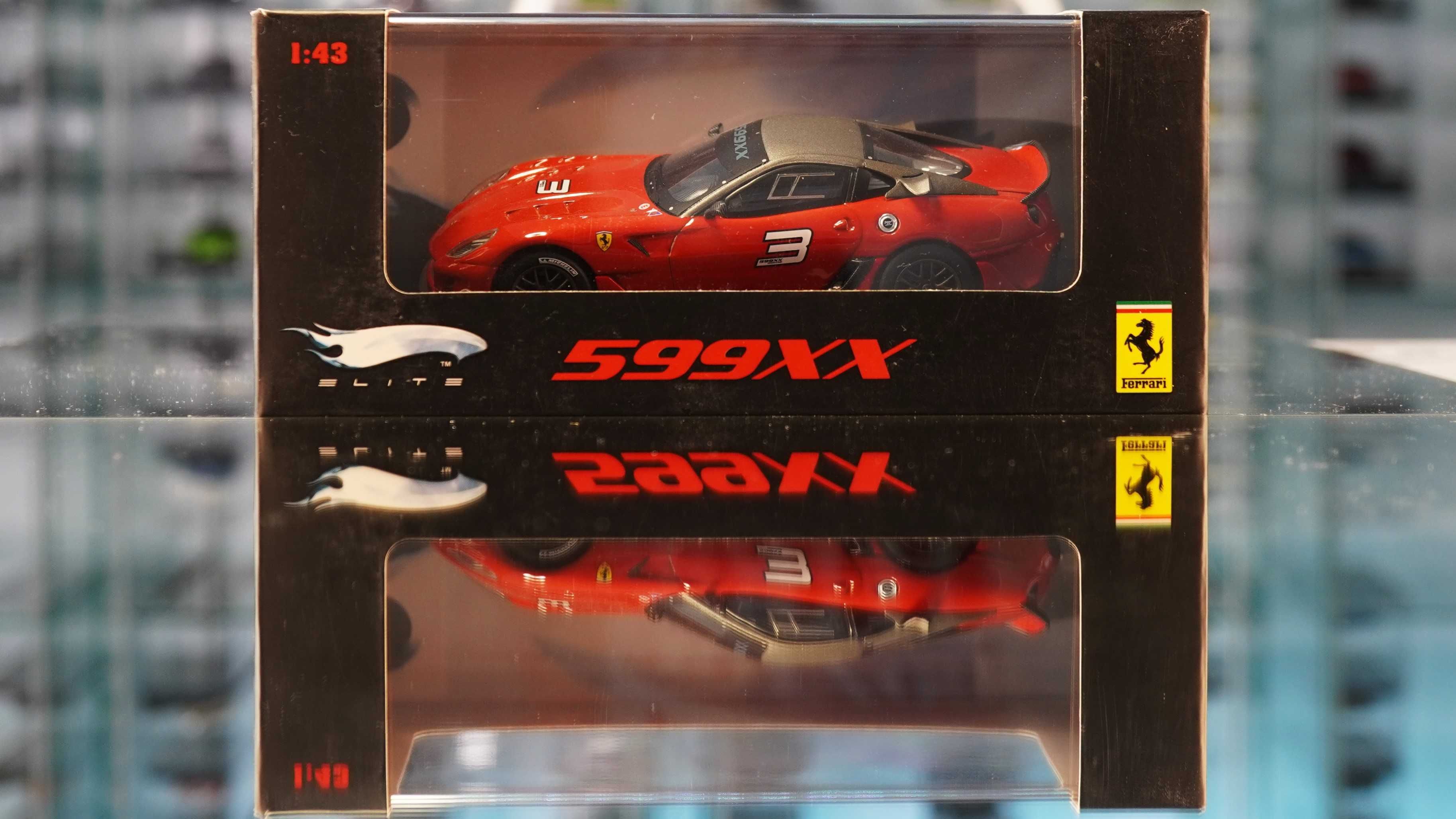 2009 Ferrari 599XX - Hot Wheels Elite 1/43