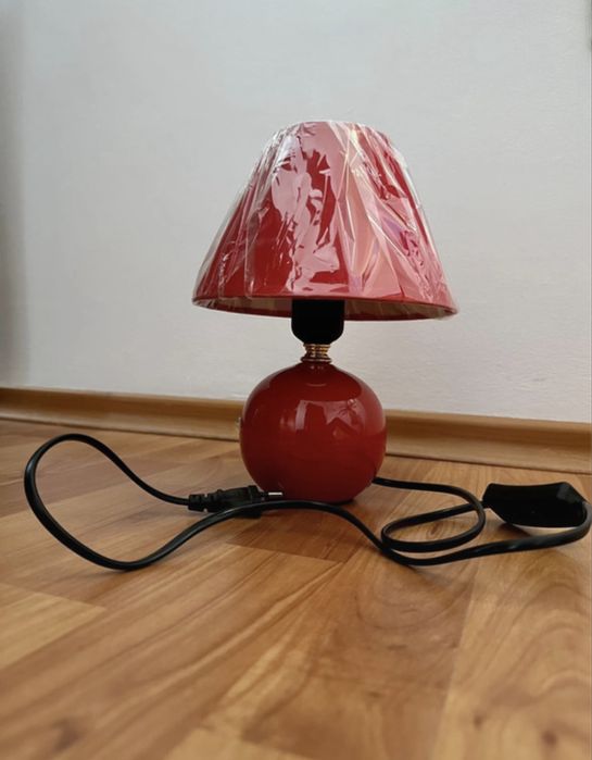 Veioză nouă - roșie