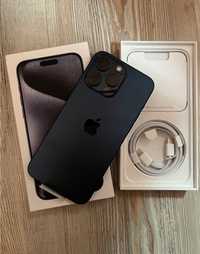 iPhone 15 pro max negru nou