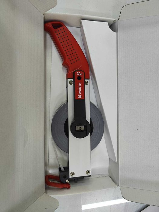 Ruleta profesionala 30 m Wurth 071464 55 NOUA!