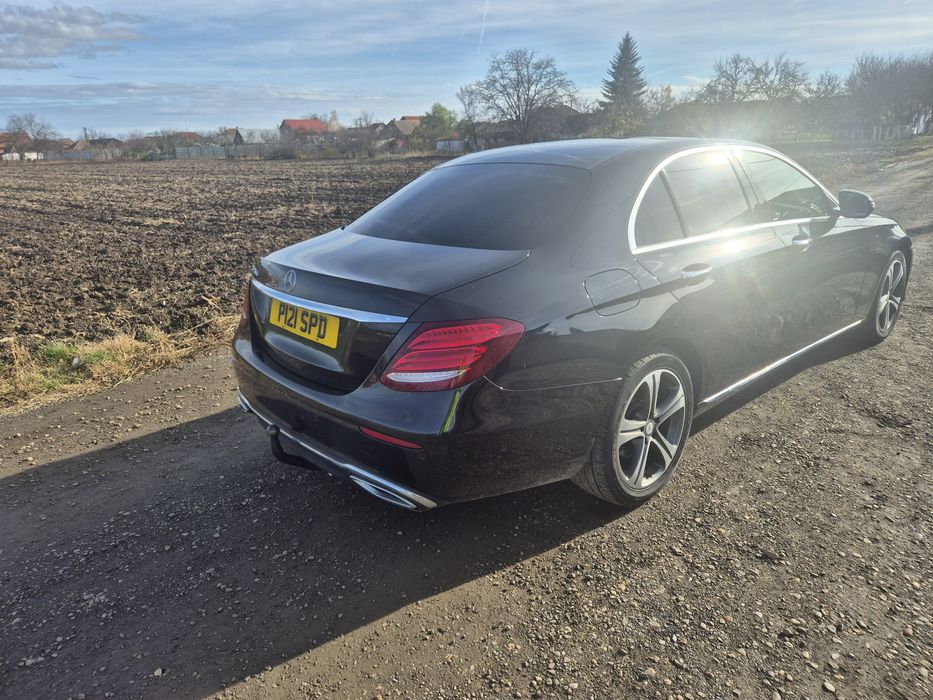 Mercedes Benz E-Class W213 2.0 Euro 6 2017 volan dreapta