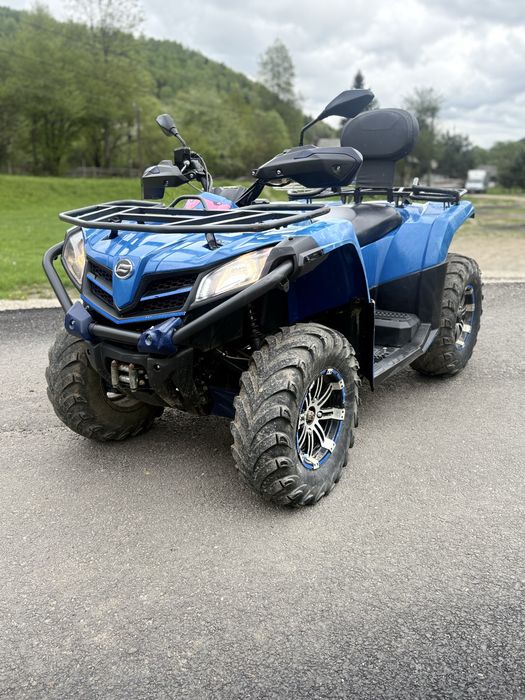 Cf moto 450l eps