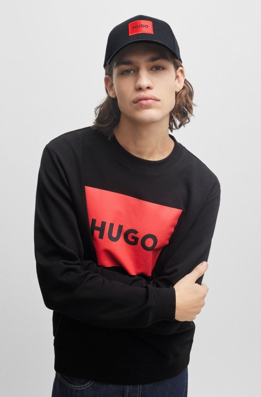 Шапка с кузирка Hugo